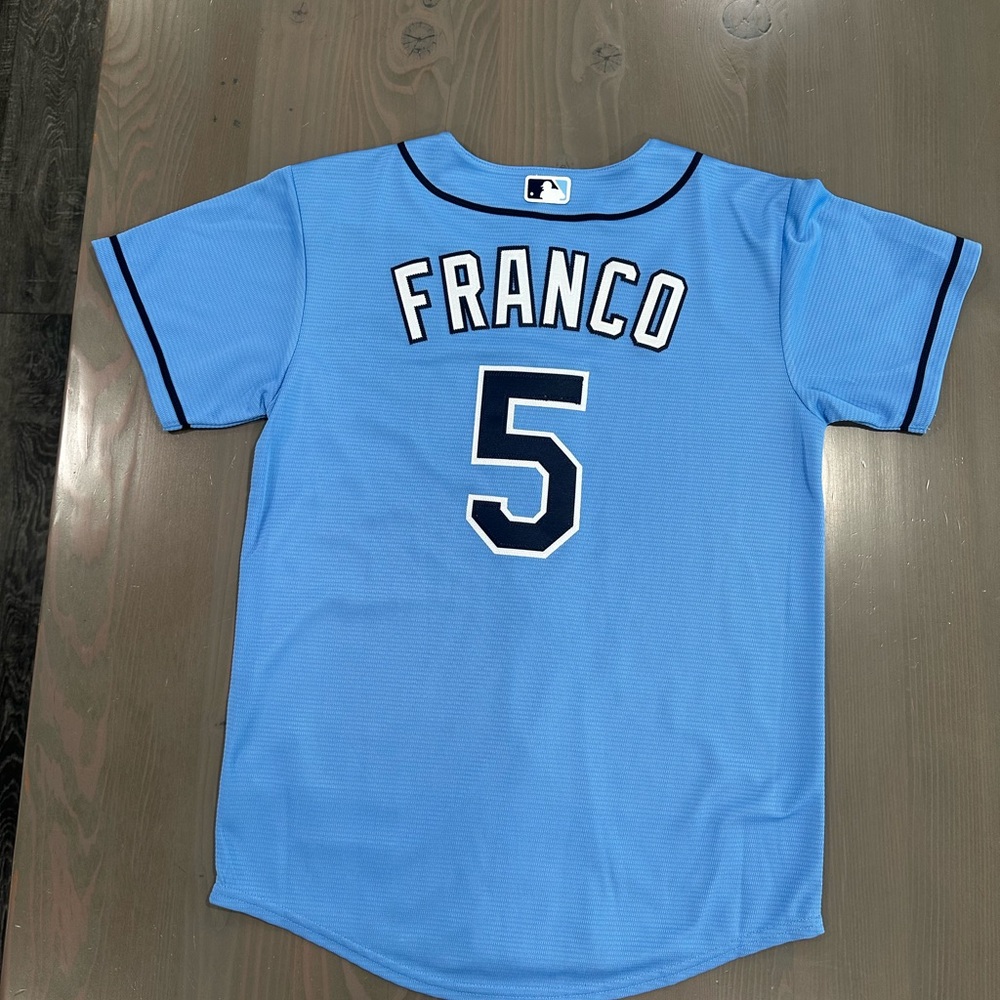 Nike Kids Light Blue Jersey